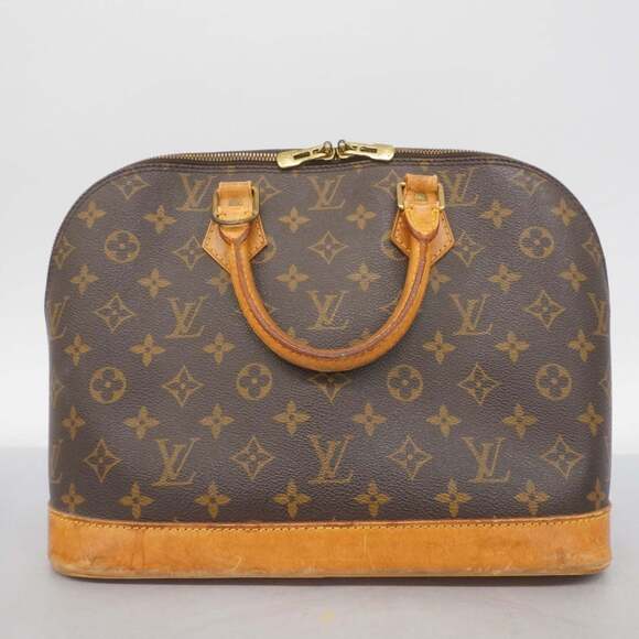 Louis Vuitton Monogram Alma Handbag M51130 Brown Women's - Picture 13 of 13